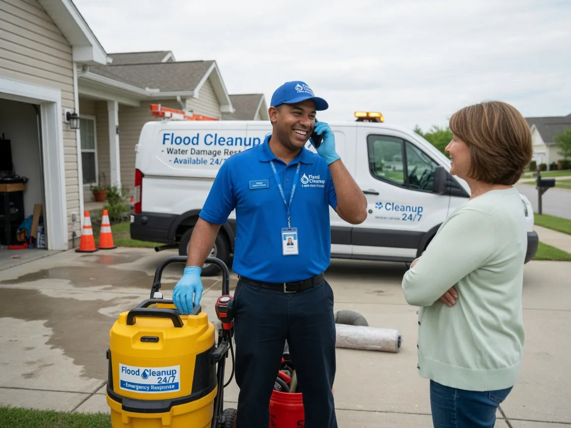 Flood Cleanup Edwardsburg, MI FAQs