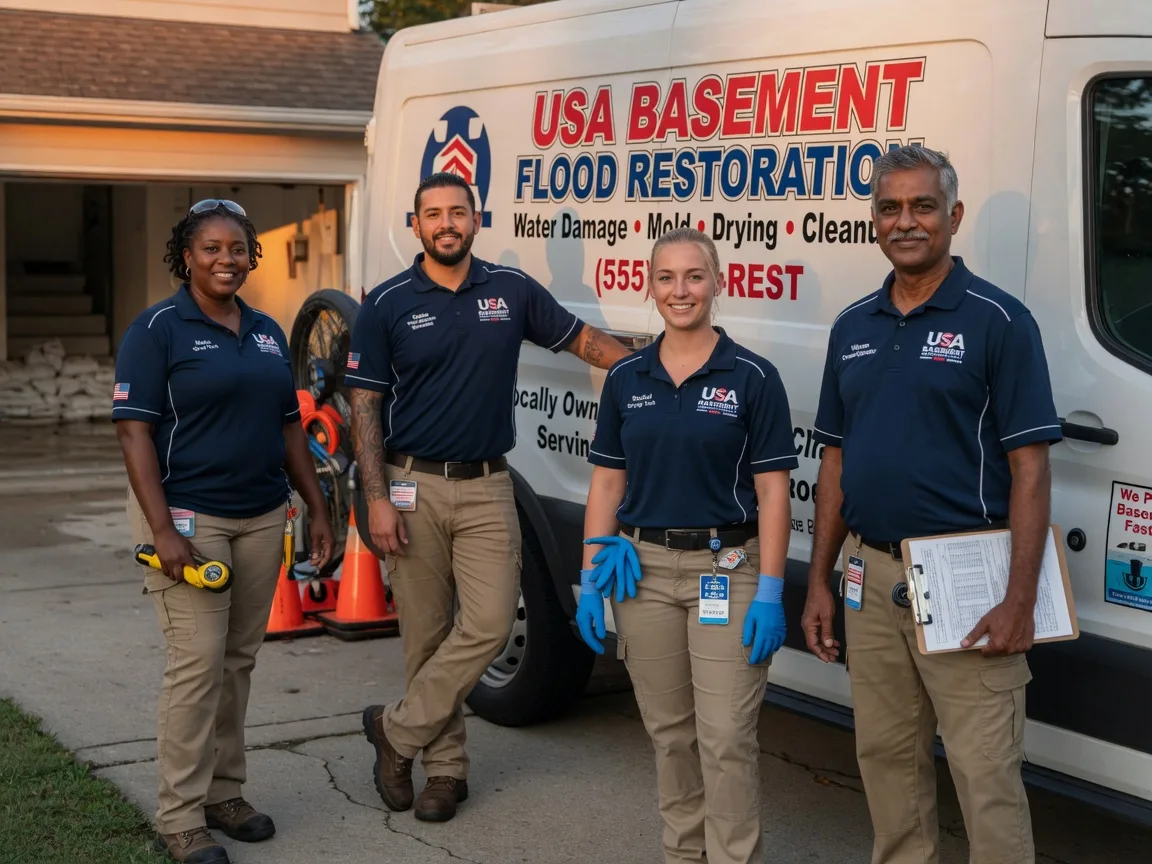 Basement Flood Cleanup company in Edwardsburg, MI