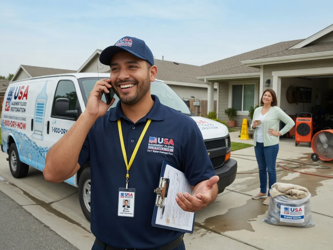Basement Flood Cleanup Edwardsburg, MI FAQs